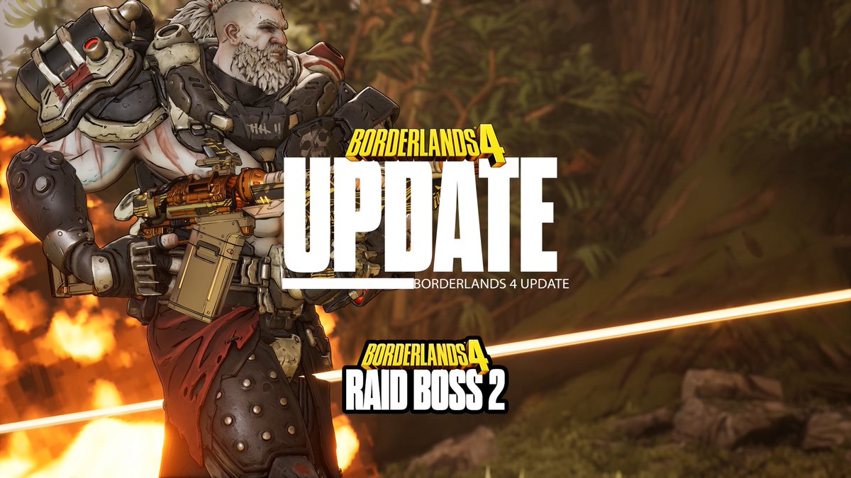 Raid 2 features a new Pearlescent, three new Legendary weapons, a new Class Mod for each Vault Hunter, and new Firmware to chase. 💎 Get after it, Vault Hunters!