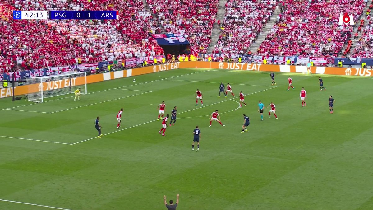 ÇA VEUT PAS !!!! 🚫 LA DÉFENSE D’ARSENAL DIT NON, LES GUNNERS DÉFENDENT À 11 DEPUIS LA 20e 😭😭😭😭😭 🎥 M6