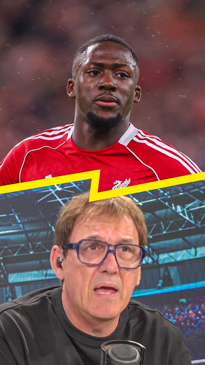🤷♂️ "Honestly I'm not worried!" 👀 "He's made mistakes!" Tony Cascarino isn't bothered by Ibrahima Konate leaving Liverpool this summer