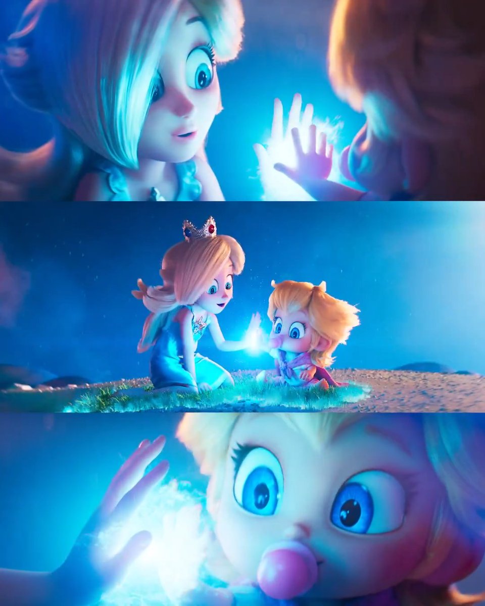 Watch at Home with two of the most iconic princesses in the universe. The Super Mario Galaxy Movie is available now