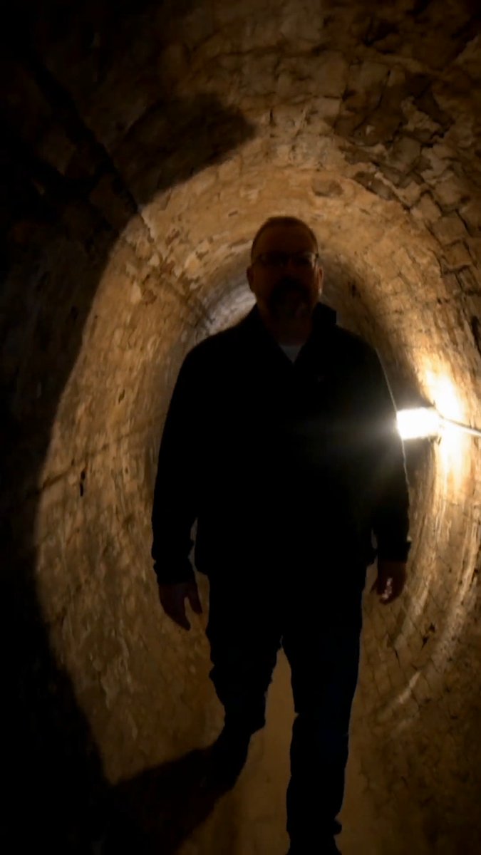 The tunnels that beer made 🍻 #UndergroundMarvels