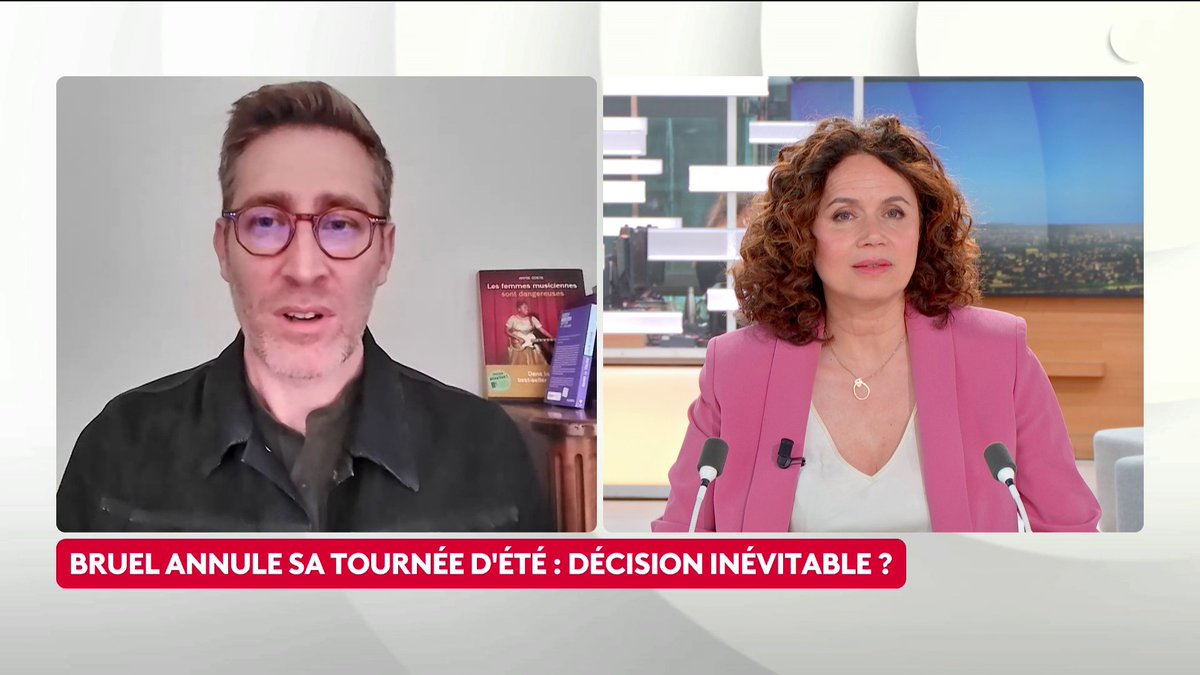🔴 Affaire Bruel : "Les auditeurs sont captifs. Imaginez une victime au volant de sa voiture entendre Patrick Bruel passer à la radio : les stations ont une responsabilité réelle", estime Jean-Michel Aubry Journet. #ToutEstPolitique #canal16