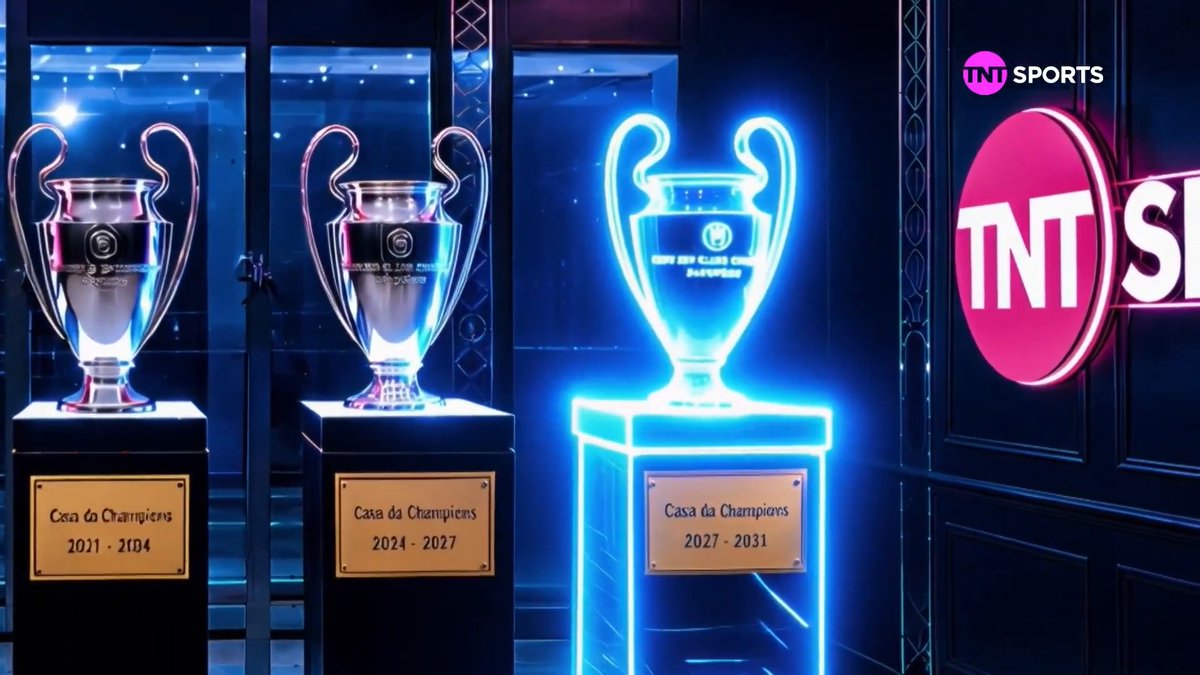 TNT anuncia renovação da Champions até 2030-31, com direito a jogos ao vivo pelo Youtube!!! Vale lembrar que o contrato atual, com jogos pelo SBT, é válido até o fim da próxima temporada.