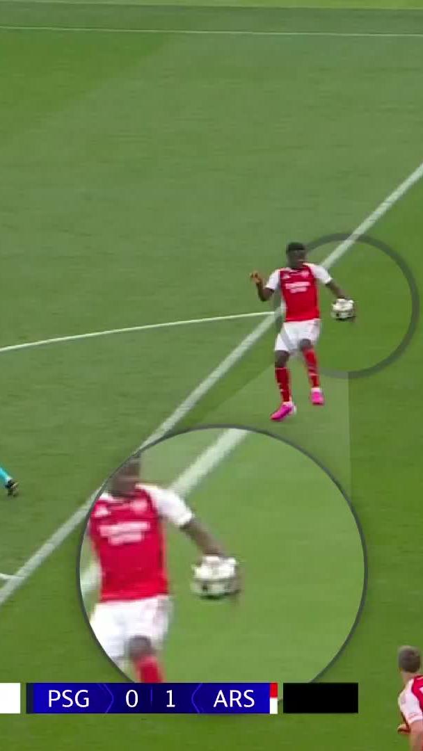 Saka's handball is a major talking point 👀 Do you think there was enough for VAR to get involved? 🤔 📺 Stream #UCLFinal on DStv: