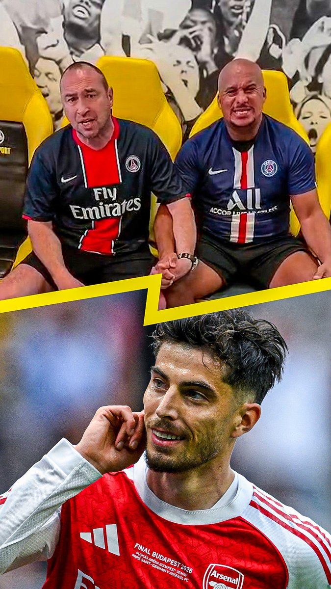 Jason and Gabby are hanging on in there after Arsenal 1-0 up at half time 😬 Don't forget to join the boys for The Champions League Phone In from 7:45 📞
