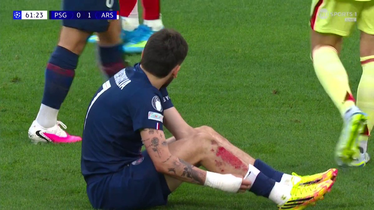 It's a PENALTY to PSG 🫣 📺 TNT Sports &amp; HBO Max