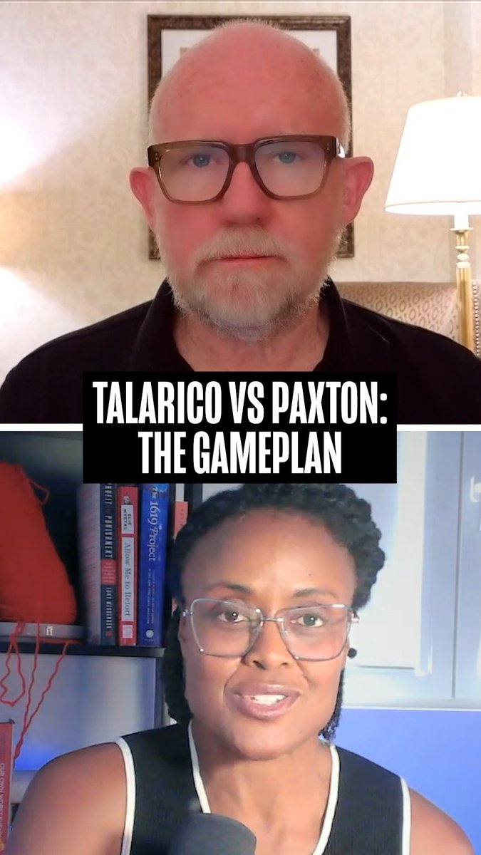 As Talarico and Paxton go head-to-head in Texas, the messaging should be clear: Don't let this felon distract voters from his evils.