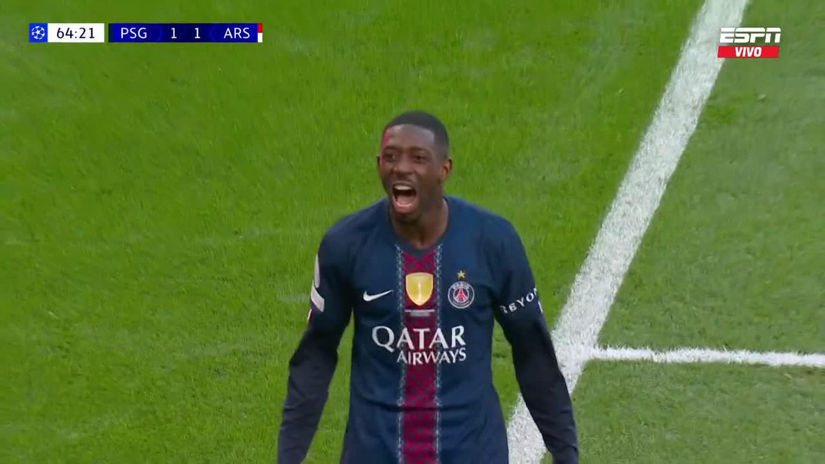 🤯🇫🇷 DEMBÉLÉ EMPATA LA FINAL PARA PSG.