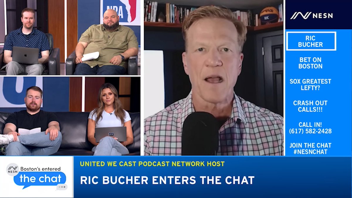 What would it take for a "Giannis to the Celtics" blockbuster? 🔀 Ric Bucher for #BHETC: "I can see where Giannis would fit... it's going to have to be [Giannis saying] 'I want to play for the Boston Celtics.''" ⬇️