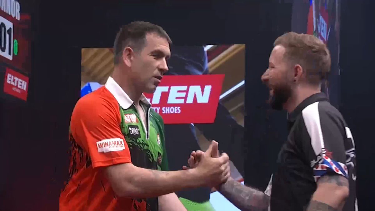 O'CONNOR DUMPS OUT NOPPERT! William O'Connor punishes a below-par performance from Danny Noppert in our first game of the evening, as the Irish star beats the Dutchman 6-2! 📺 #ET8