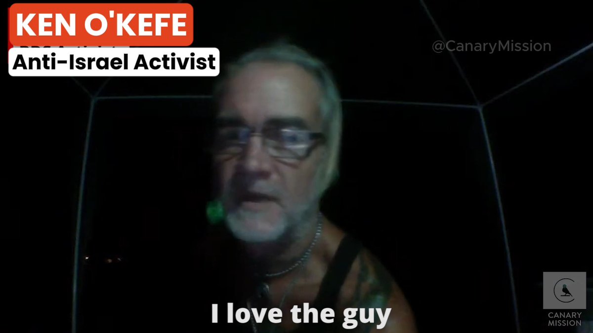 Scratch the surface and you find it time and time again- Hitler support as a recurring feature of the anti-Israel movement. Watch infamous BDS activists Ken O'Keefe and Lwazi Lushaba fawn over the Nazi leader.