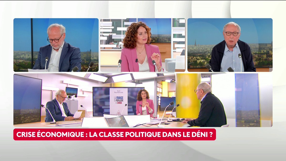 🔴 Retraites : "J’ai du mal à comprendre pourquoi mes retraites sont indexées. Désindexer les retraites aisées de l’inflation représenterait environ 10 milliards d’euros par an", affirme Jean Peyrelevade, auteur de La France du populisme au chaos. #ToutEstPolitique #canal16