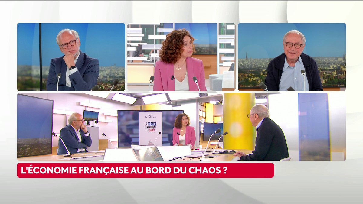 🔴 Retraites : "Si on met de la capitalisation en place, on n’a de recettes correspondantes que dans 25 ans. Pendant 25 ans, cela ne sert à rien pour améliorer le régime des retraites", affirme Jean Peyrelevade. #ToutEstPolitique #canal16