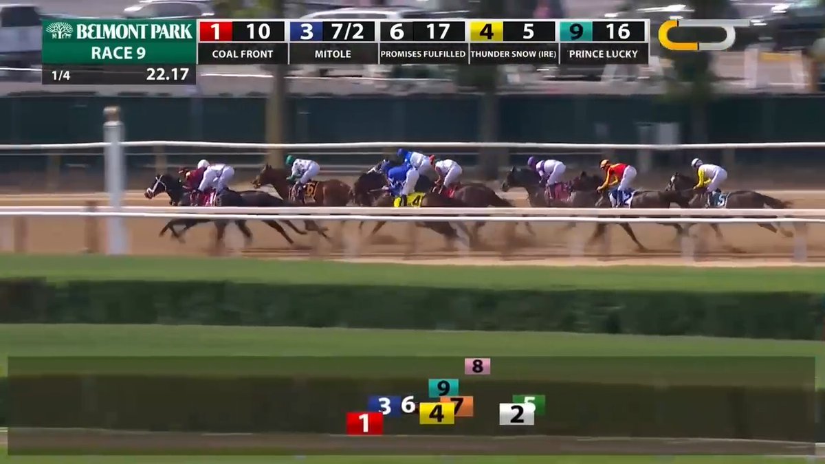 Met Mile ✔️ Breeders' Cup Sprint ✔️ Mitole won his 7th straight race in the 2019 #WinAndYoureIn Metropolitan Handicap.