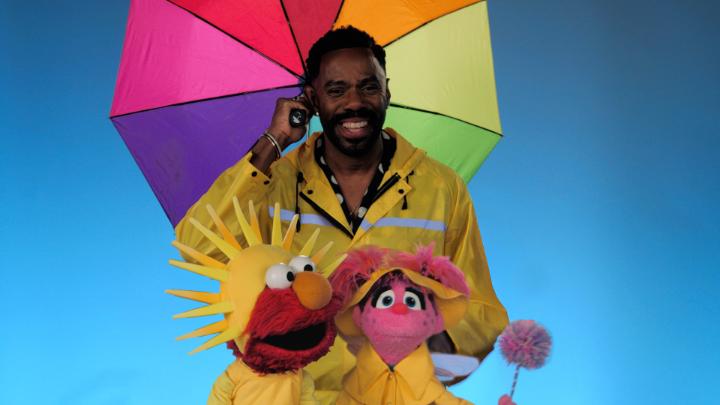 Colman Domingo and Abby Cadabby help Elmo look - and feel - his best ❤️ Season 2 of THE FOUR SEASONS is now playing and SESAME STREET is now playing on Netflix and PBS Kids