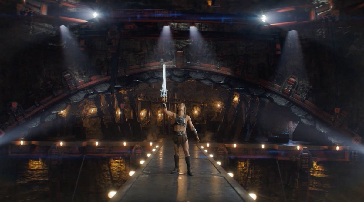 The moment a prince became a hero. Masters of the Universe - only in theaters and IMAX this Friday. Get tickets now.