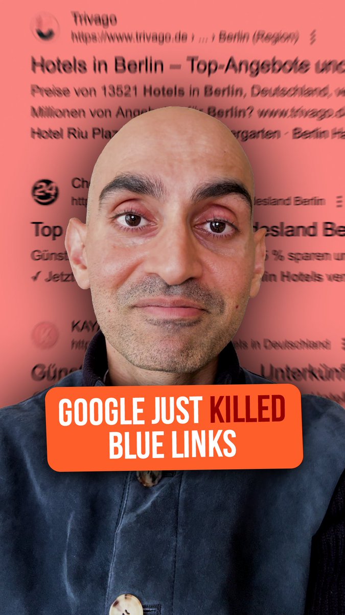 This isn't a ranking update. It's the end of clicking entirely. AI Overviews. AI Mode. Agents searching for your customers before they ever reach your site. The brands winning the next decade aren't optimizing links, they're controlling the narrative AI builds around them. #FutureOfSEO #AIMarketing #GoogleSearch