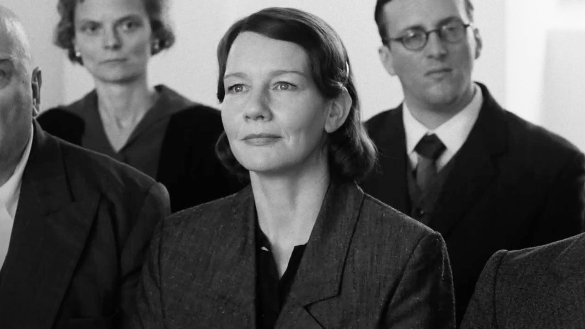 Sandra Hüller stars in the official trailer for Paweł Pawlikowski's #Fatherland (🍅94%).