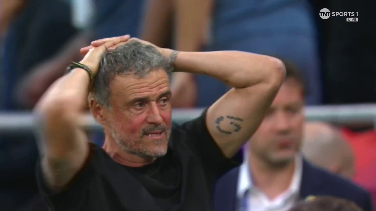 A BIG chance missed for PSG in 90'+6 😬 📺 TNT Sports &amp; HBO Max