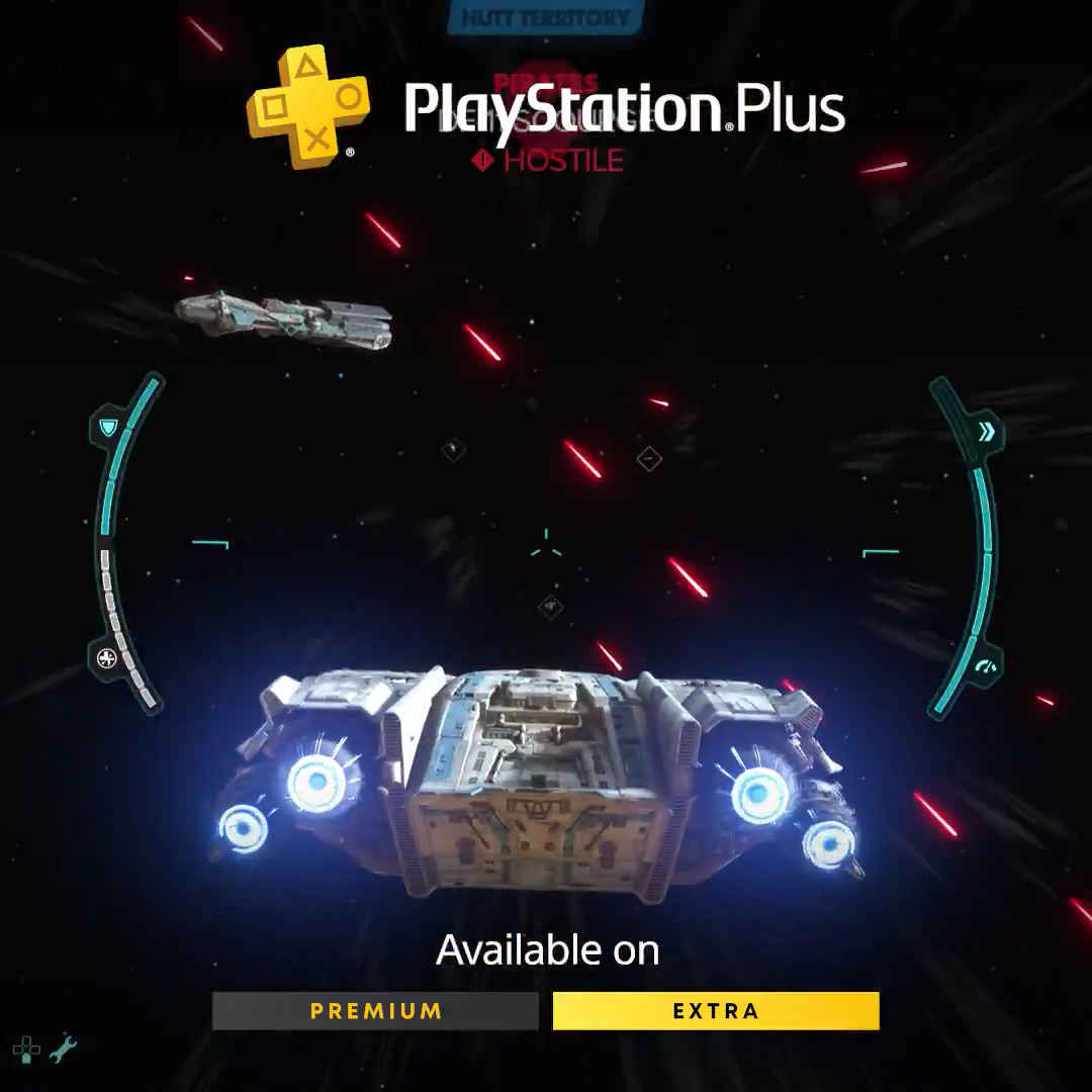 Hit the Trailblazer with Nix and a good blaster at your side in Star Wars Outlaws, available as part of the PlayStation Plus Game Catalog.
