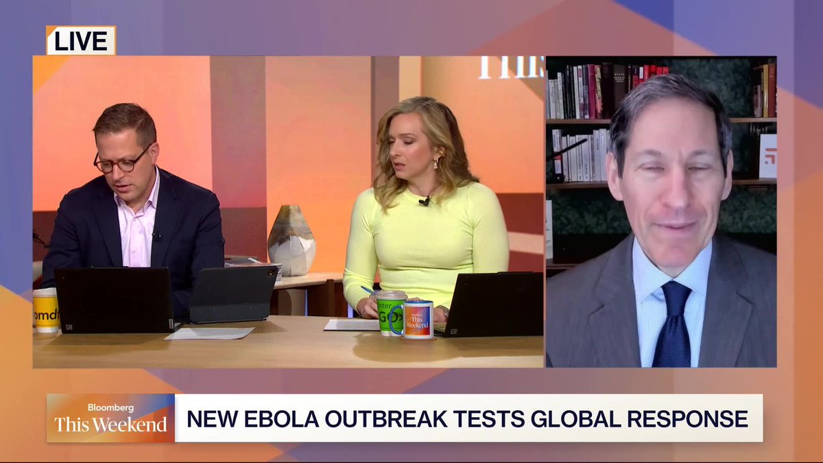 "For all of its problems and challenges and weaknesses, the World Health Organization is absolutely essential. There is no replacement for it," former CDC Director Dr. Tom Frieden tells David Gura and Ruffini on Bloomberg This Weekend. "The stronger WHO is, the safer we are as a country."