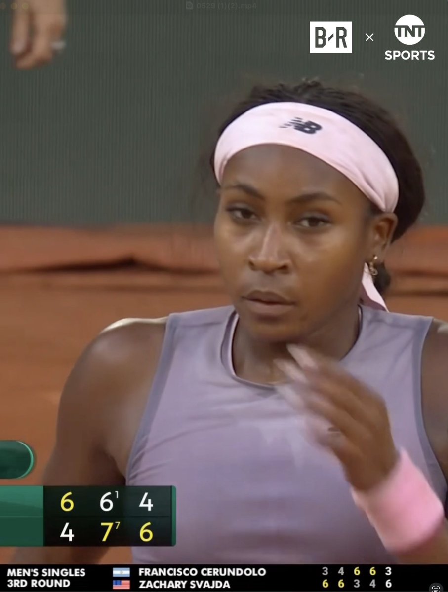 COCO GAUFF UPSET AT ROLAND-GARROS ๐จ No. 28 Anastasia Potapova takes down the defending champ