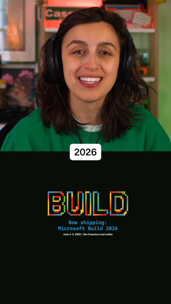 GitHub is heading to Microsoft Build. Coding, AI, workflows, and more are on the docket. 💻 Join in person or virtually June 2-3. 👇