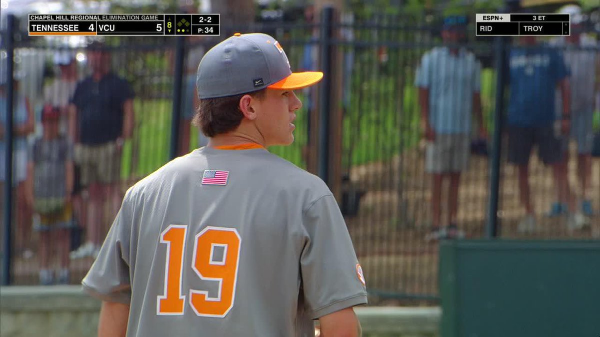 Another 1-2-3 inning from Appy and to the ninth we go with the season on the line. Top of the order coming to the plate. 📺 (ESPN) #GBO🍊 // #OTH