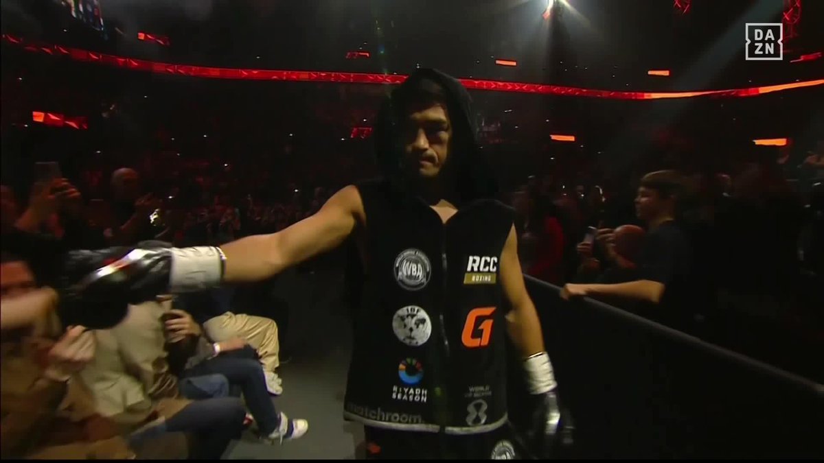Bivol RETURNS TO THE RING 😤🔥 #BivolEifert | Live NOW on DAZN▪️