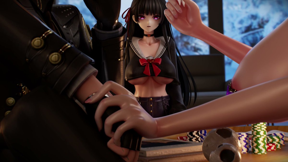 Chisa x Lynae x Rover Threesome! [Lease House] Wuthering Waves: chisa lynae rover blowjob doggystyle creampie big tits big ass moaning sound heat 7:20 fire! 🍑🍆💦🔥🥵 Full uncut here 👇 #Rule34 #Chisa #Lynae #Rover #Threesome #WutheringWaves #NSFW