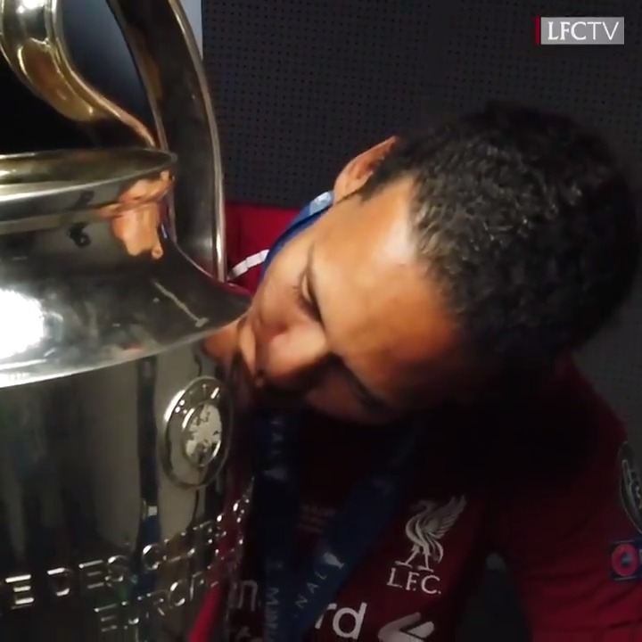 YOU’LL NEVER KNOW WHAT IT FEELS LIKE ARSENAL 😘