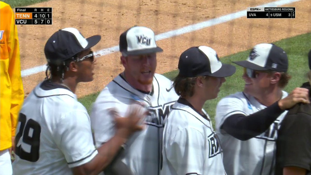 VCU ELIMINATES TENNESSEE TO STAY ALIVE IN THE TOURNEY‼️