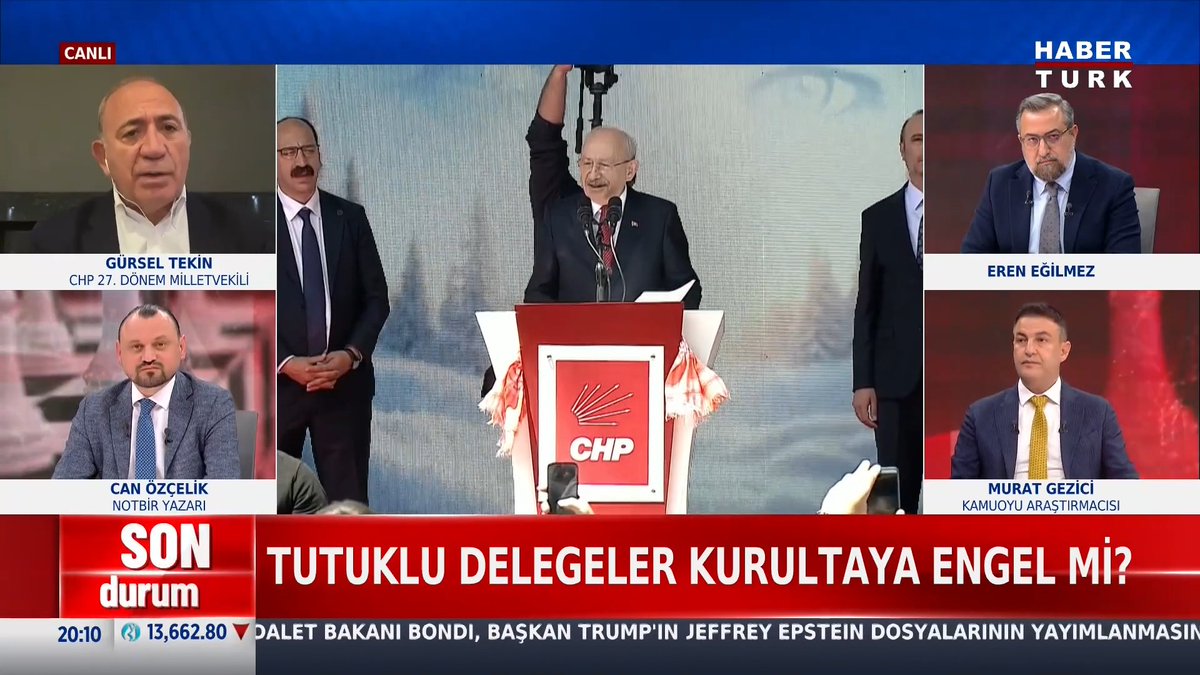 CHP İstanbul İl Başkanı Gürsel Tekin yaşanan süreci anlattı.