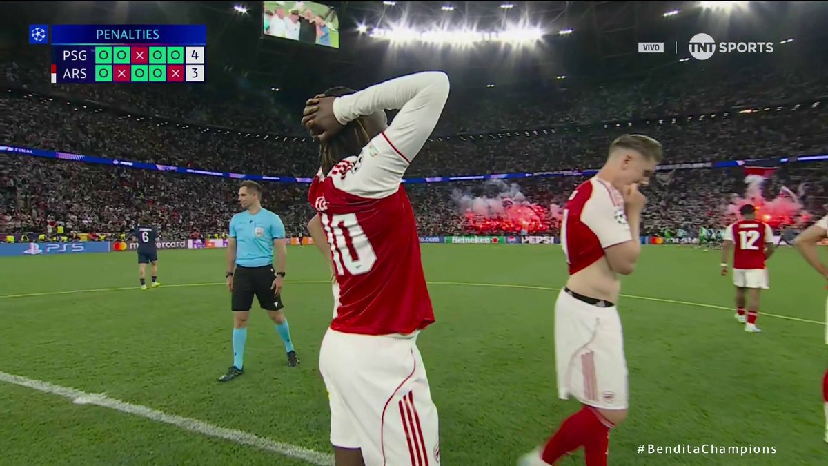 GABRIEL VUELA EL PENAL, PSG ES CAMPEÓN Y MARQUINHOS LO PRIMERO QUE HACE ES IR A CONSOLARLO ES PELÍCULA 🚬