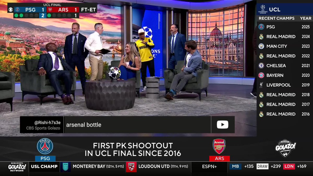 The Golazo Network crew react to the moment PSG became back-to-back #UCL Champions. 🏆