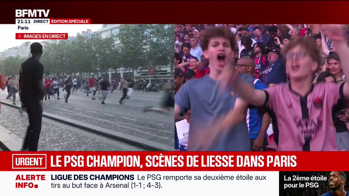 "Une nouvelle étoile brille sur Paris": Emmanuel Macron réagit à la victoire du PSG en Ligue des champions