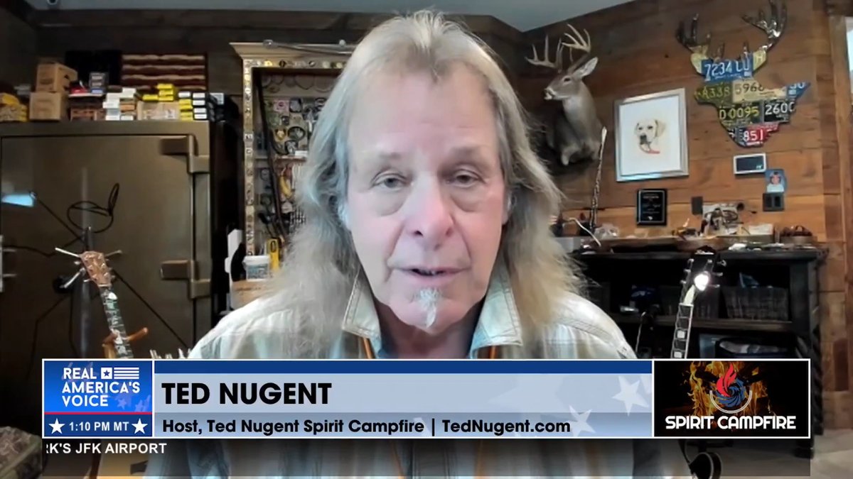 HERE'S A THOUGHT: TRILLIONS STOLEN FROM AMERICANS, "RETURN THE MONEY!" "Uncle Sham...found trillions of dollars of our stolen tax [dollars]. We the people deposited those trillions of dollars...to check the gender of a gerbil in Peru. Give us our money BACK!" Ted Nugent