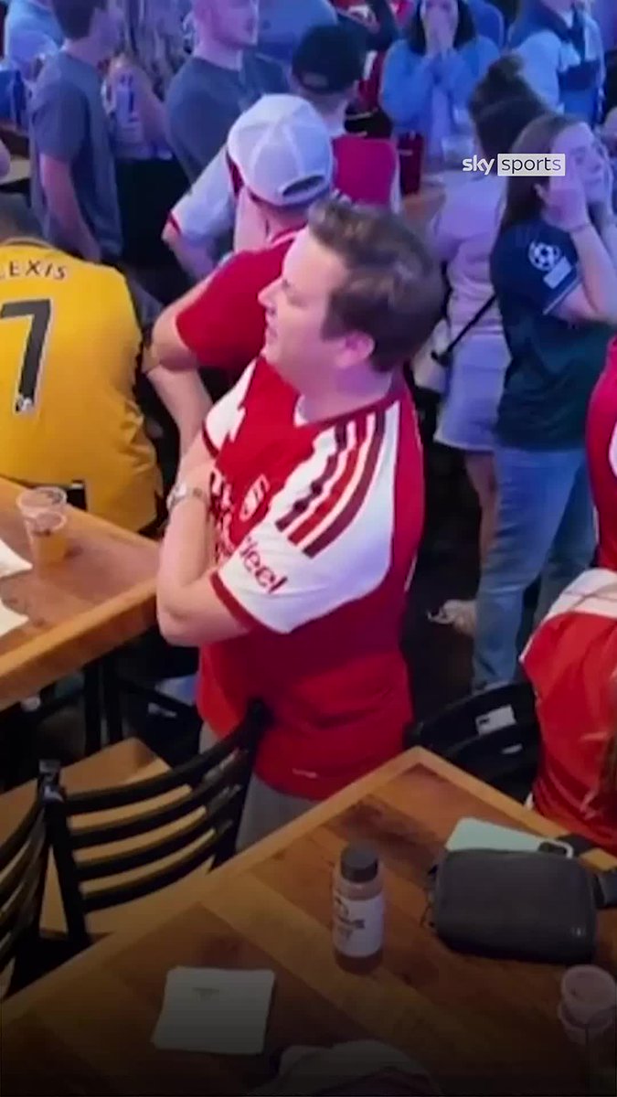 BREAKING: Arsenal suffer penalty heartbreak as PSG win Champions League final 🚨