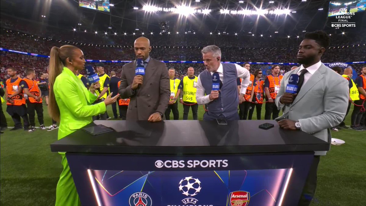"This is not failure. That is a great season for Arsenal Football Club." Thierry Henry on Arsenal's outstanding season ❤️