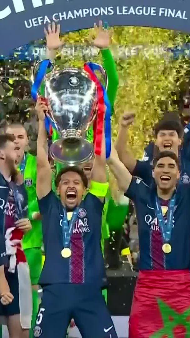 𝐀𝐍𝐃 𝐒𝐓𝐈𝐋𝐋 🏆🏆 PSG hold onto their European Crown 👑🇪🇺 #UCL | #SSUCL