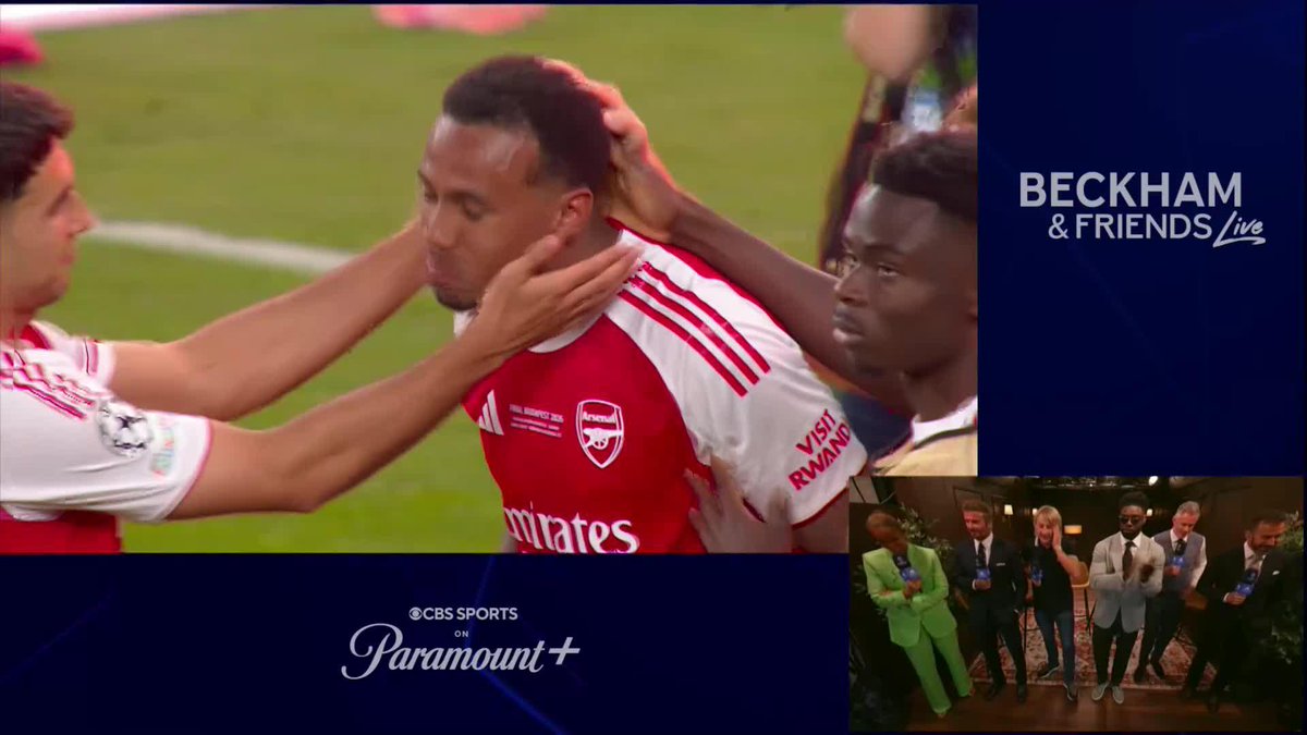 "I love PSG... but Arsenal as a club they should be really proud of themselves." Here is how Sir David Beckham, Paddy Pimblett, Alessandro Del Piero, Micah Richards and Jamie Carragher reacted to the winning PSG penalty ⚽️