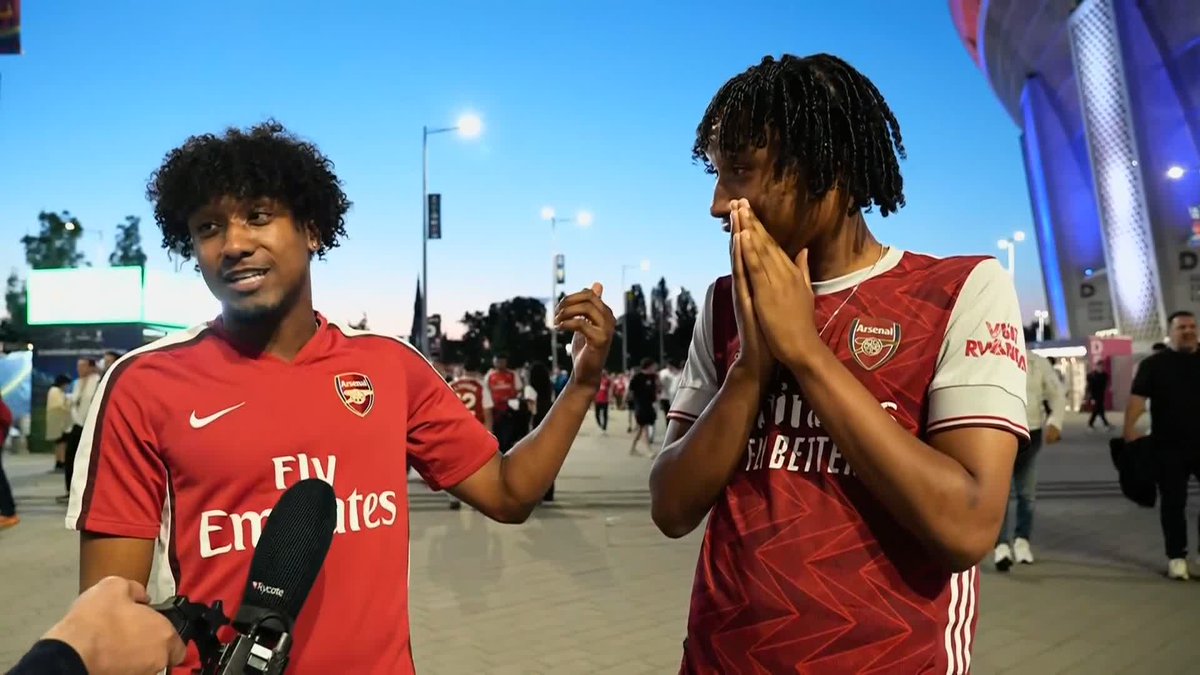 "I don't know why Gabriel is stepping up for penalties!" 😤 Arsenal fans react to losing the Champions League final 💬