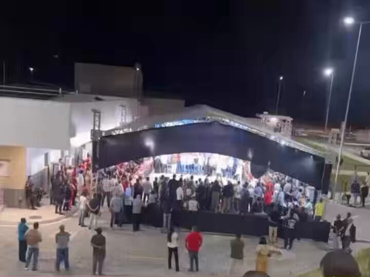 🚨VEJA - Lula faz evento flopado em Sergipe, não reunindo nem 50 pessoas