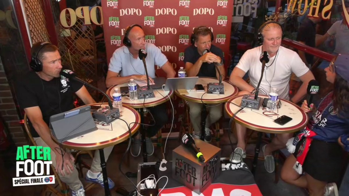 🗣"Je n'accepterais pas que quelqu'un dise qu'il n'a pas fait un bon match !" @danielriolo parle de la performance de Khvicha Kvaratskhelia.