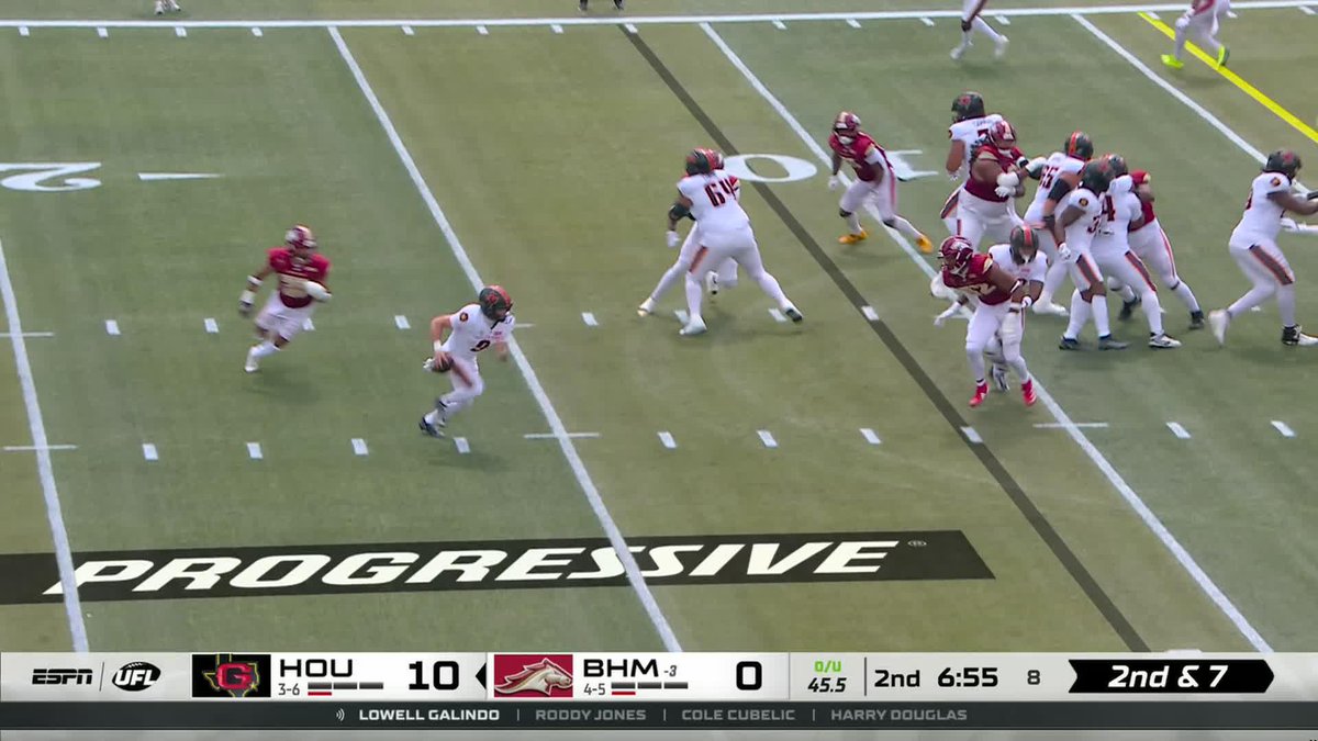 CHA-CHING 🤑🎰 John Rhys Plumlee touchdown 🙌