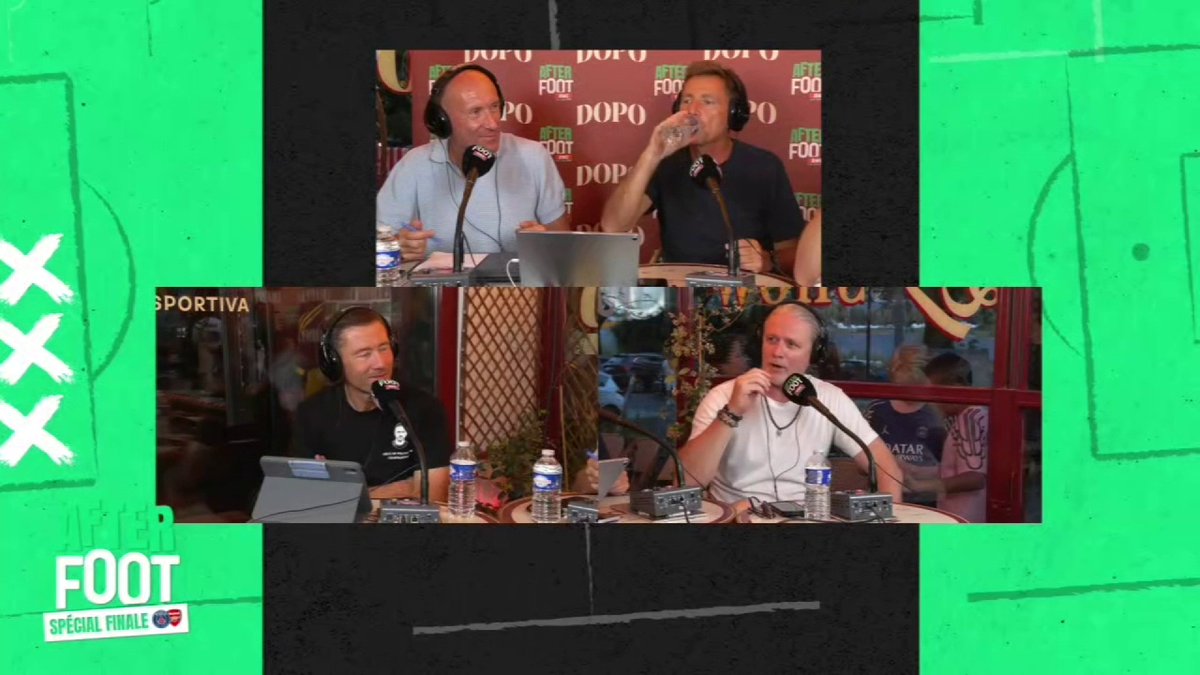 🗣"L'évolution du club est incroyable ! C'est une folie ce qui se passe autour du club ! Même quand tu n'aimes pas le PSG, tu es obligé de respecter ce que ce club est devenu !" @danielriolo revient sur le changement de statut du PSG et la popularité grandissante du club.