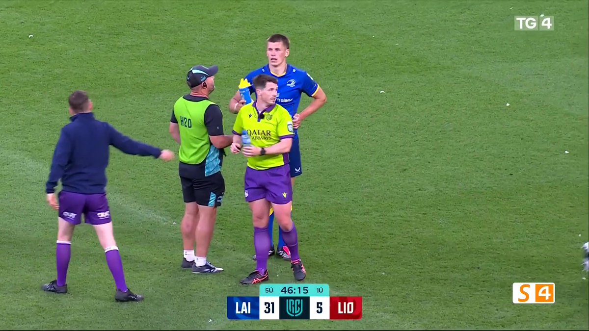 Prendergast runs it in from his own half 😍 #LEIvLIO #NeverLessThanEverything
