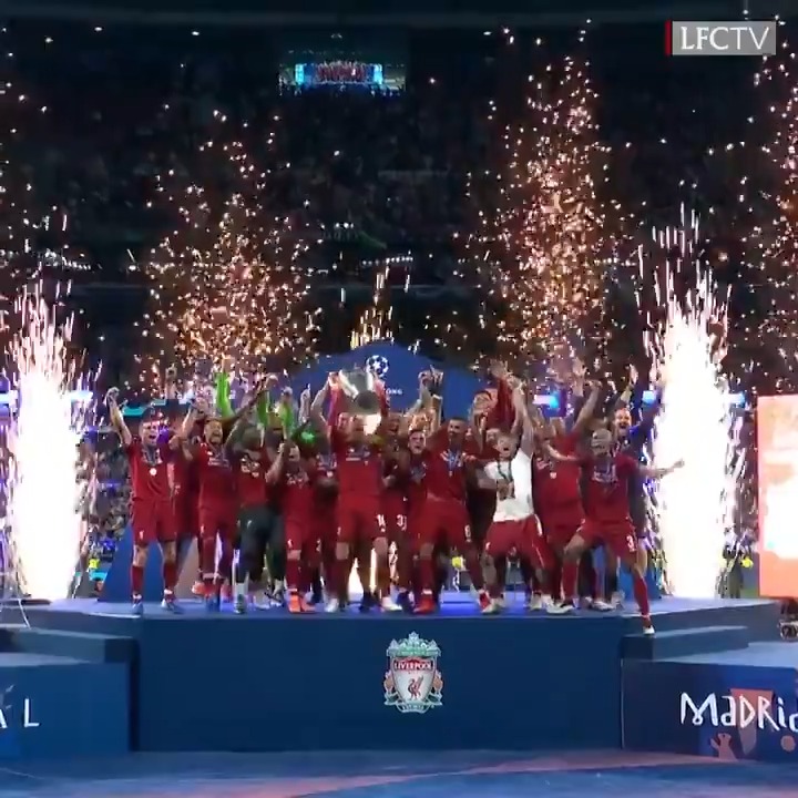 Winning the Champions League isn’t for everyone.🏆