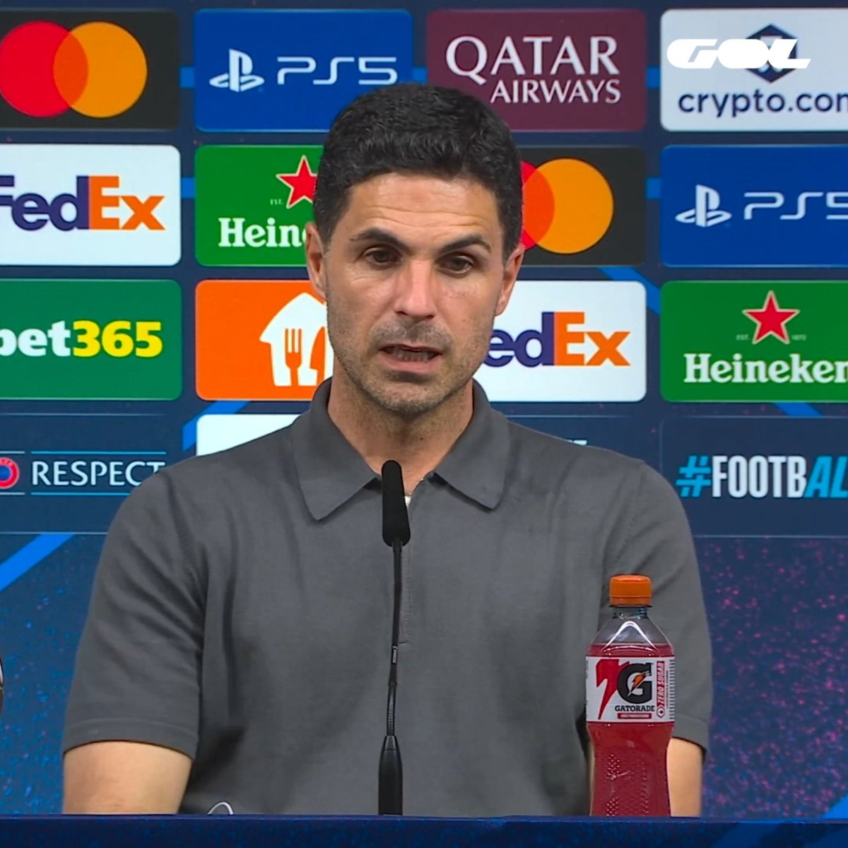 🥺 Mikel Arteta tras no conquistar la #UCL: ❤️🩹 "Nuestra gente nos ha llevado durante toda la temporada y mañana disfrutaremos un gran día" ❗️ "¿El penalti a Madueke? Ya he dicho lo que pensaba, ya no sirve de nada"