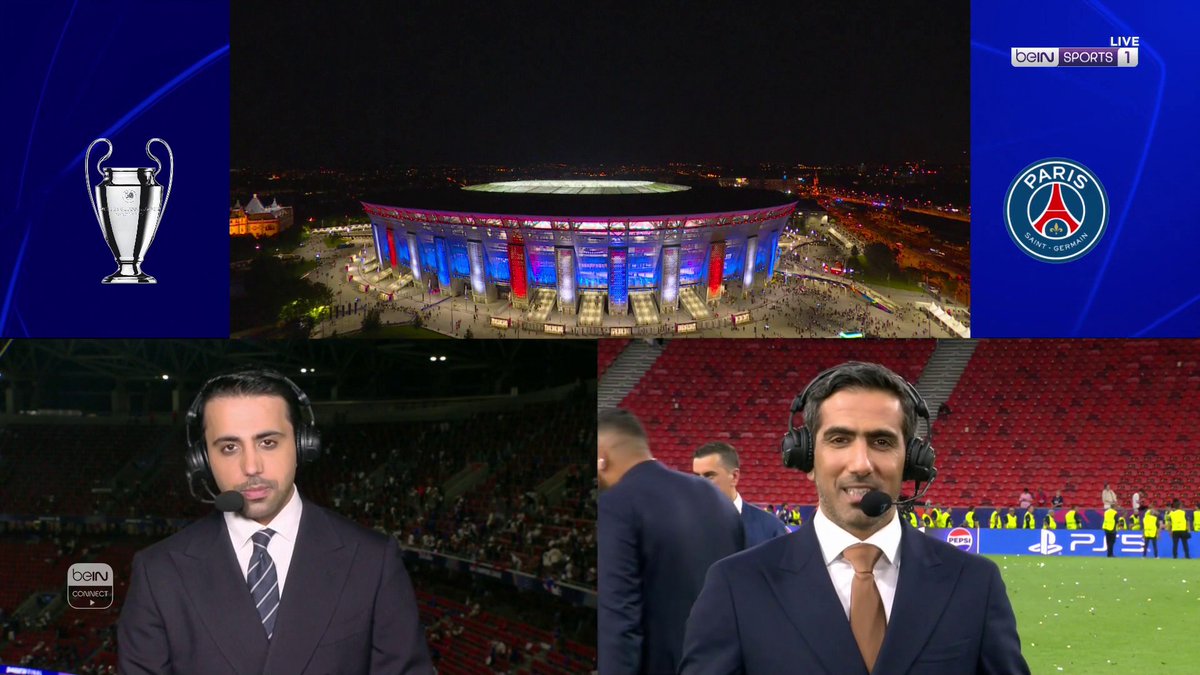 ناصر غانم الخليفي: "التتويج باللقب هو ثمرة سنوات طويلة من العمل والاجتهاد" #دوري_أبطال_أوروبا | #نهائي_الأبطال | #باريس_سان_جيرمان | #آرسنال #UCLfinal | #UCL | #beINUCL | #PSG | #Arsenal